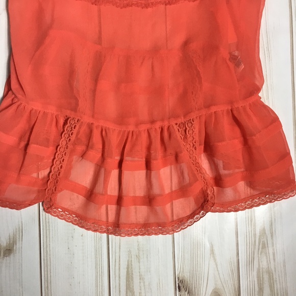 Free People Neon Adjustable Strap Cami Tank Top - Picture 3 of 6